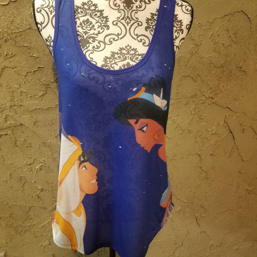 Aladdin Racerback Tank - Picture 2 of 4